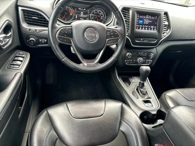 used 2019 Jeep Cherokee car, priced at $14,998