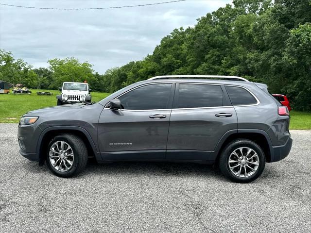 used 2019 Jeep Cherokee car, priced at $14,998