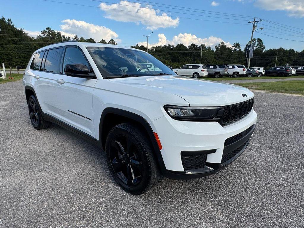 used 2021 Jeep Grand Cherokee L car, priced at $29,999