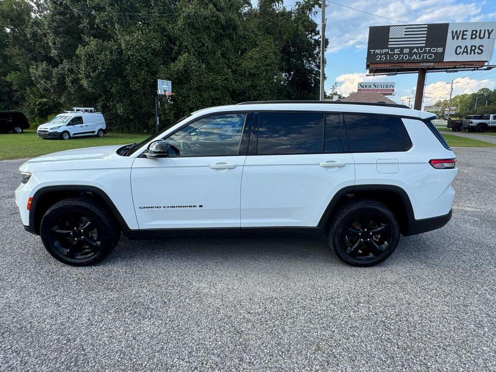 used 2021 Jeep Grand Cherokee L car, priced at $29,999