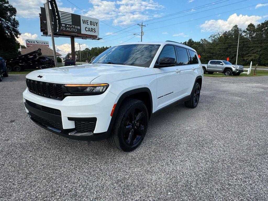 used 2021 Jeep Grand Cherokee L car, priced at $29,999