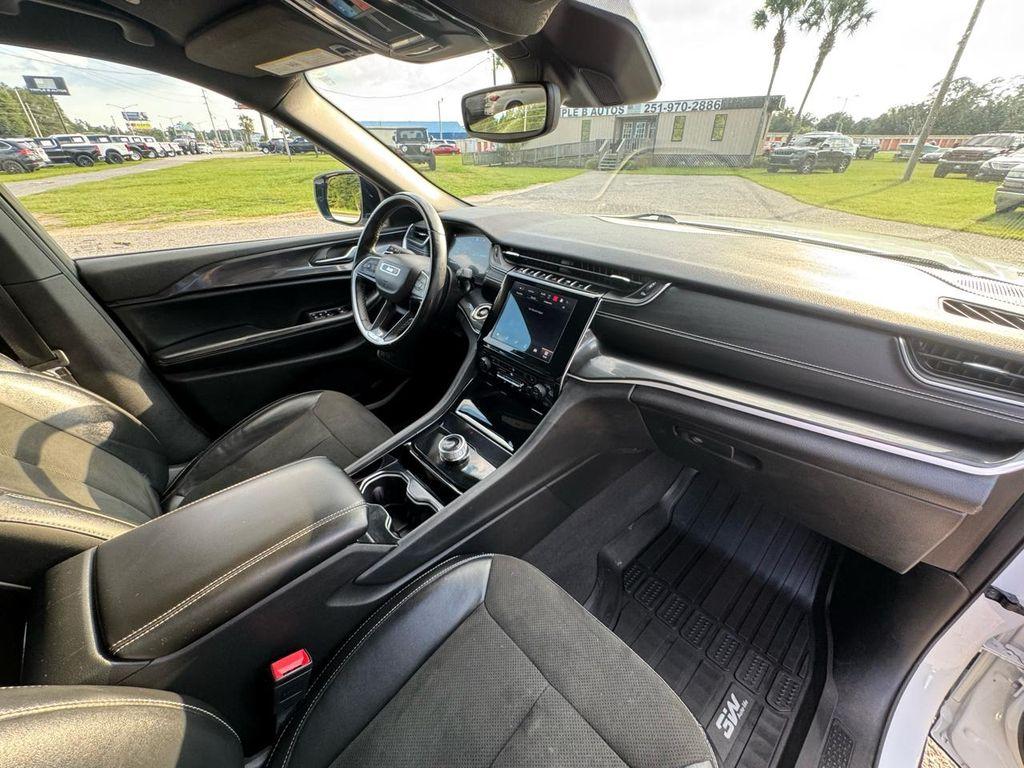 used 2021 Jeep Grand Cherokee L car, priced at $29,999