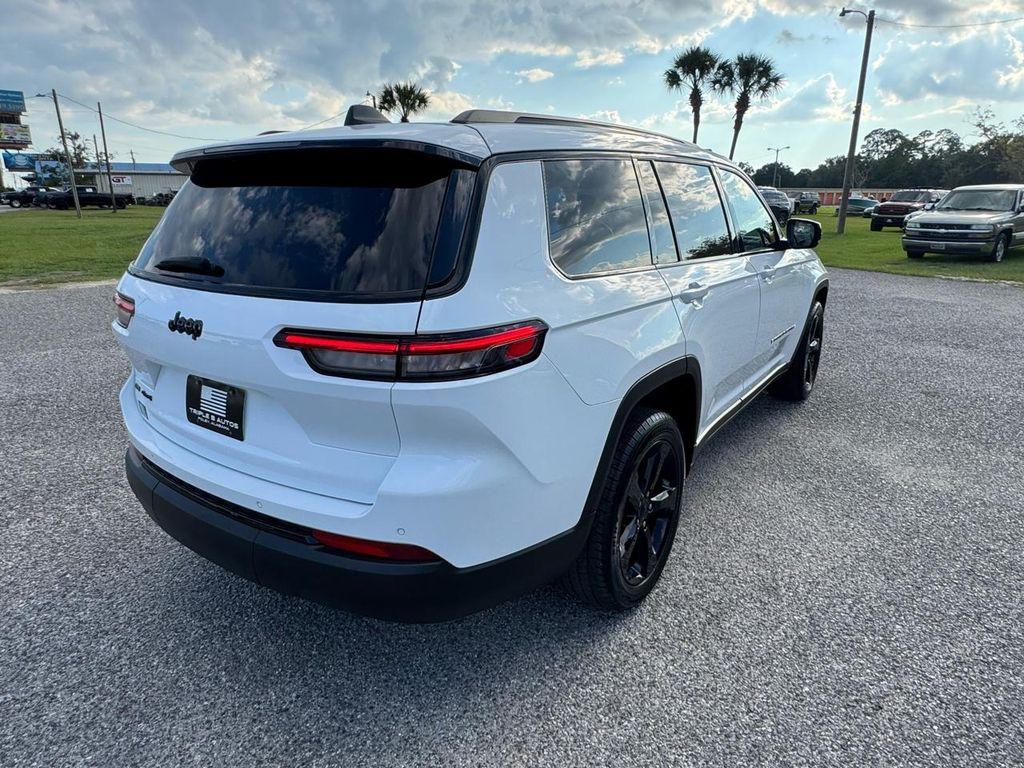 used 2021 Jeep Grand Cherokee L car, priced at $29,999
