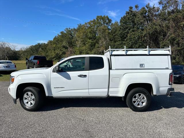 used 2020 GMC Canyon car, priced at $17,998