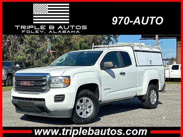 used 2020 GMC Canyon car, priced at $17,998