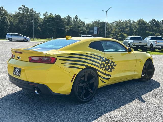 used 2017 Chevrolet Camaro car, priced at $20,998