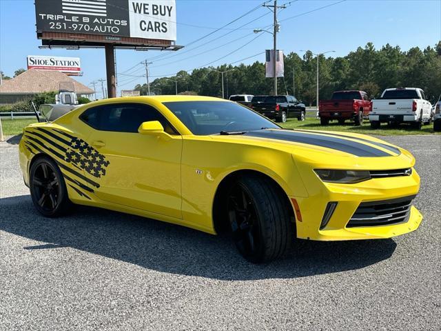 used 2017 Chevrolet Camaro car, priced at $20,998