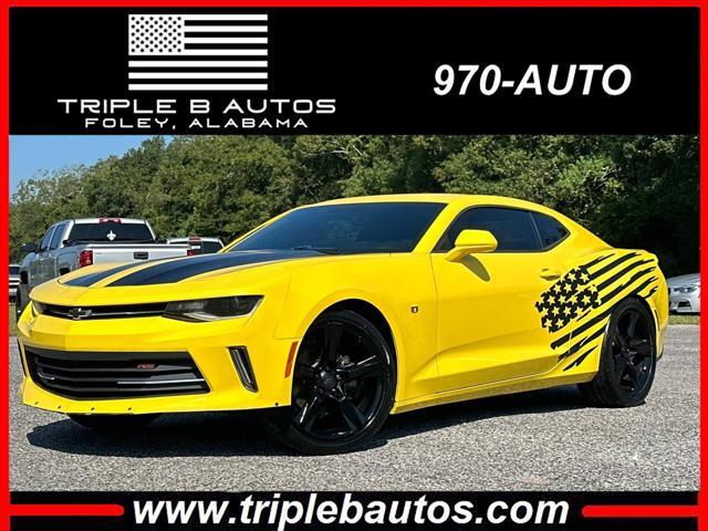 used 2017 Chevrolet Camaro car, priced at $20,998