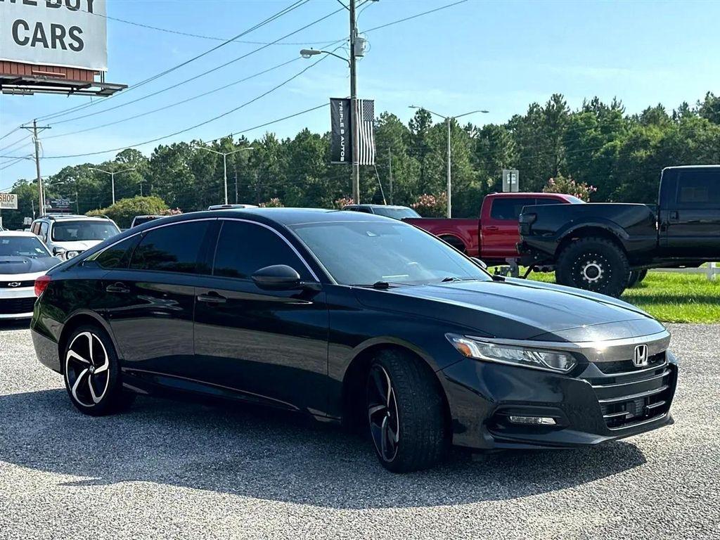 used 2018 Honda Accord car, priced at $17,888