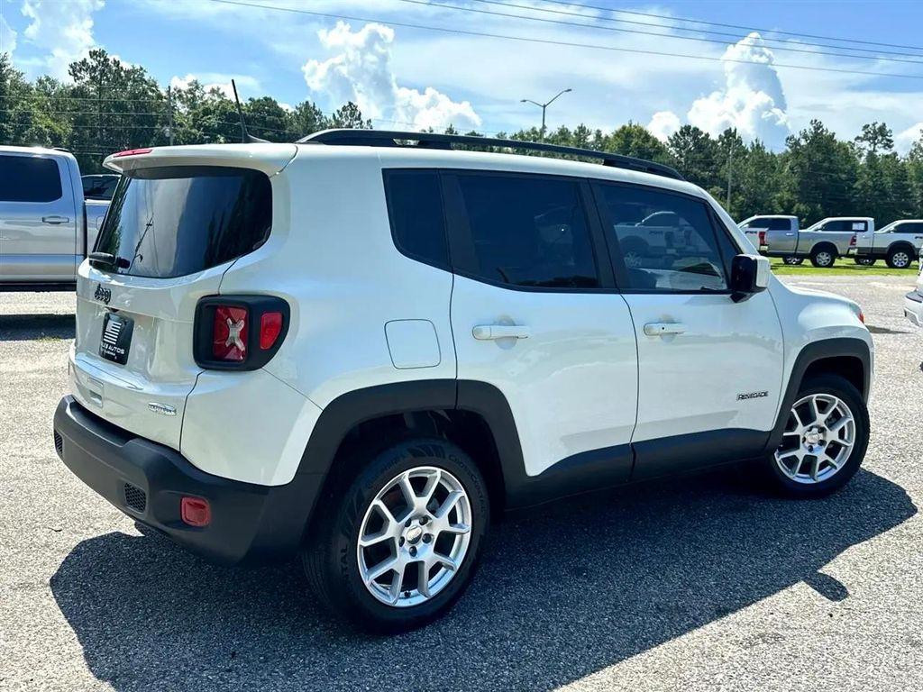used 2021 Jeep Renegade car, priced at $19,998