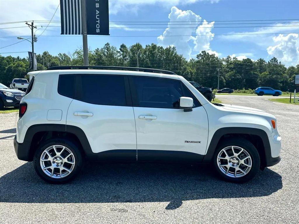 used 2021 Jeep Renegade car, priced at $19,998