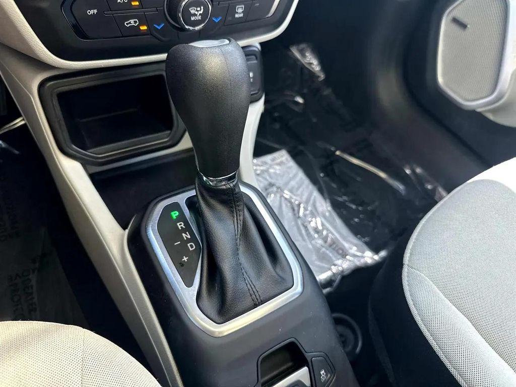 used 2021 Jeep Renegade car, priced at $19,998