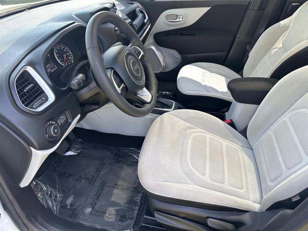used 2021 Jeep Renegade car, priced at $18,998