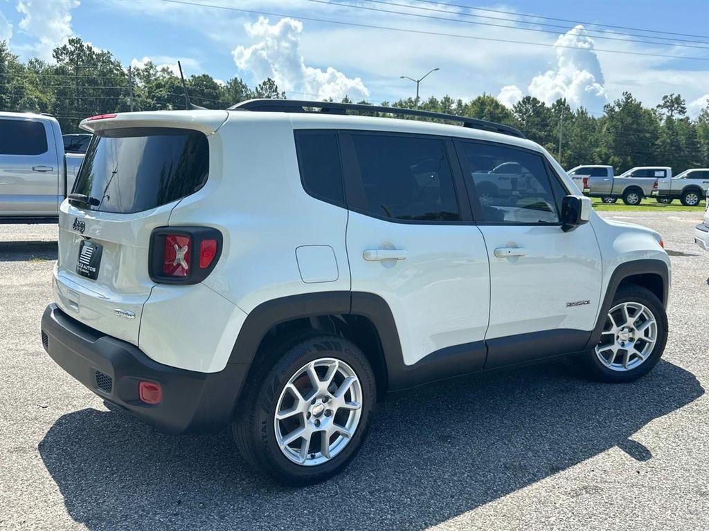 used 2021 Jeep Renegade car, priced at $18,998