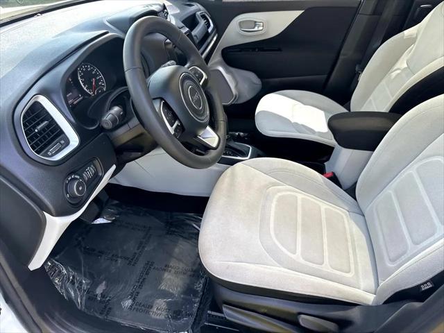 used 2021 Jeep Renegade car, priced at $20,888