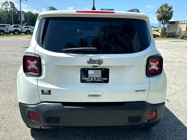 used 2021 Jeep Renegade car, priced at $20,888
