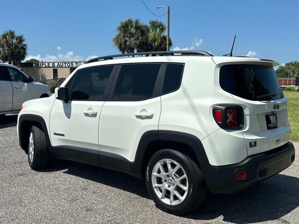 used 2021 Jeep Renegade car, priced at $18,998
