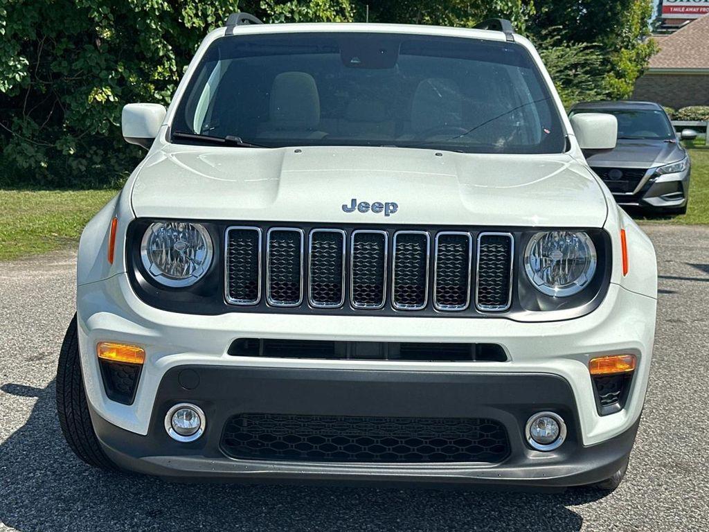 used 2021 Jeep Renegade car, priced at $18,998