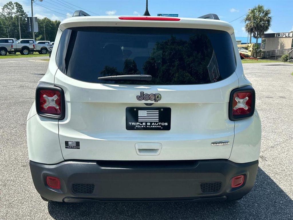 used 2021 Jeep Renegade car, priced at $18,998