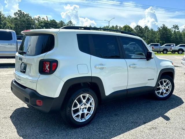 used 2021 Jeep Renegade car, priced at $20,888