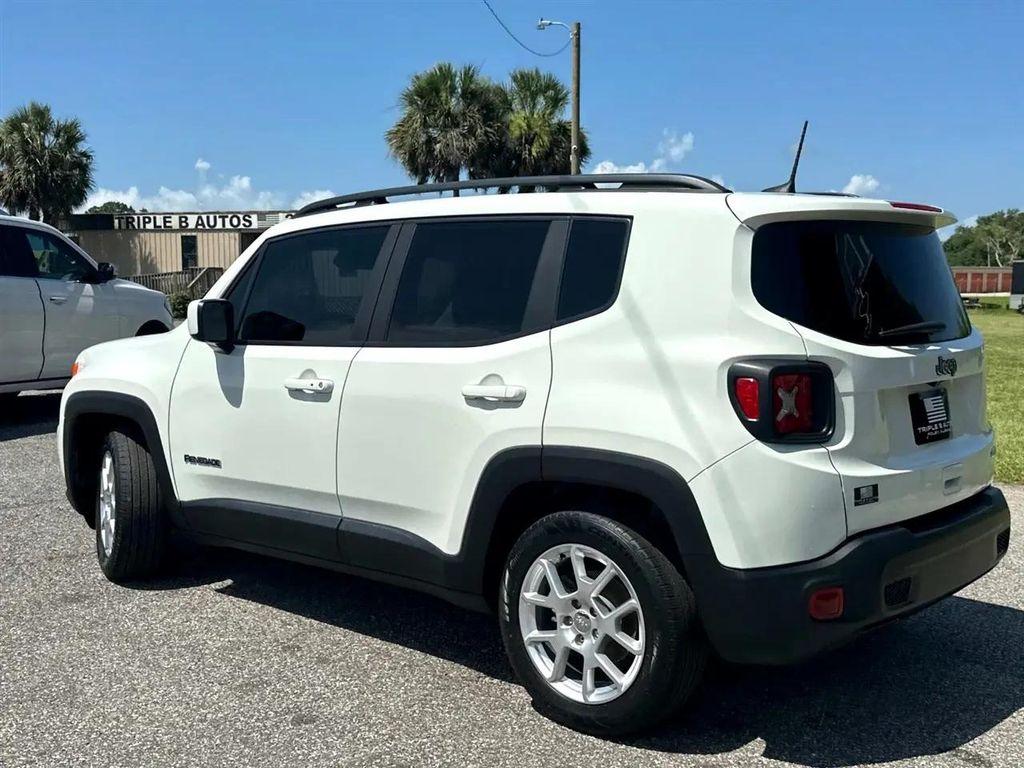 used 2021 Jeep Renegade car, priced at $19,998