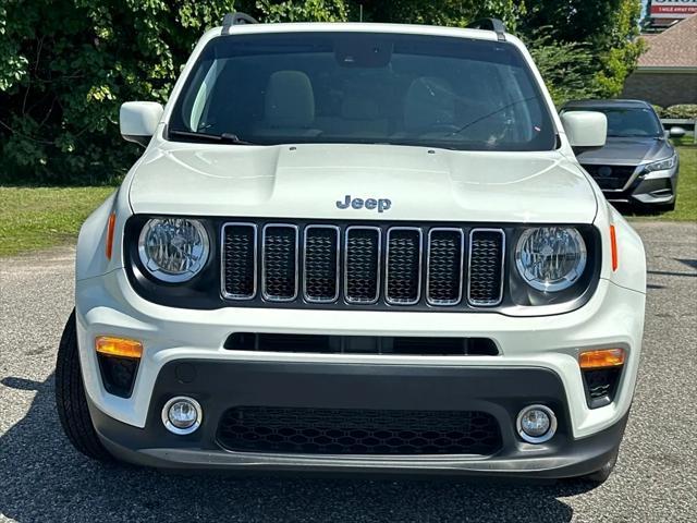 used 2021 Jeep Renegade car, priced at $20,888