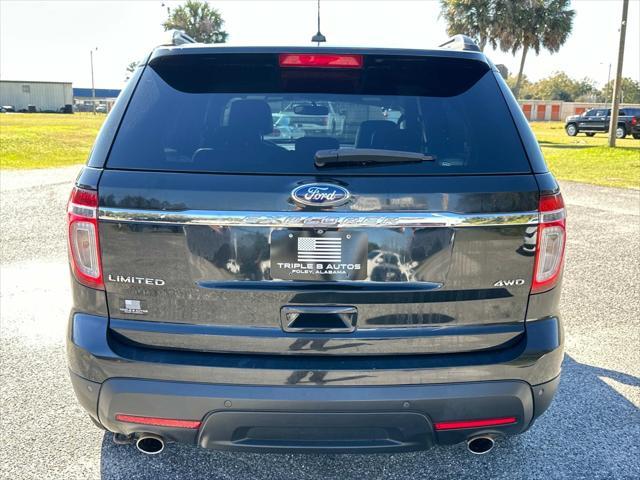 used 2015 Ford Explorer car, priced at $10,999