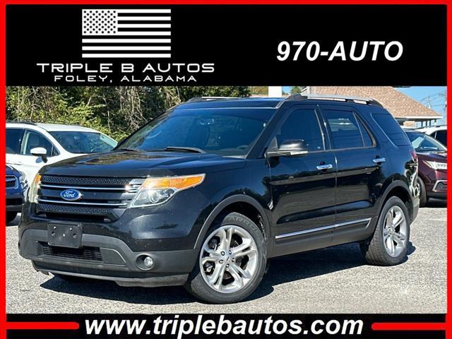 used 2015 Ford Explorer car, priced at $10,999