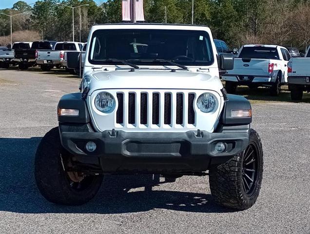 used 2019 Jeep Wrangler Unlimited car, priced at $29,998