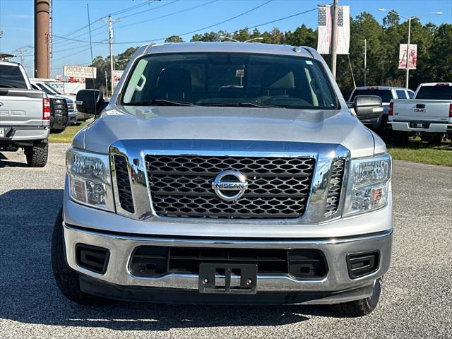 used 2018 Nissan Titan car, priced at $18,890