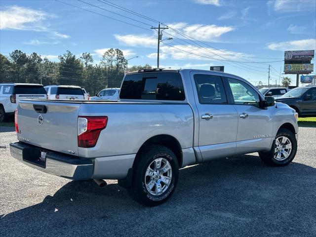 used 2018 Nissan Titan car, priced at $18,890