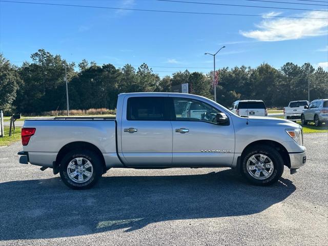 used 2018 Nissan Titan car, priced at $18,890