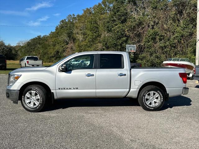 used 2018 Nissan Titan car, priced at $18,890