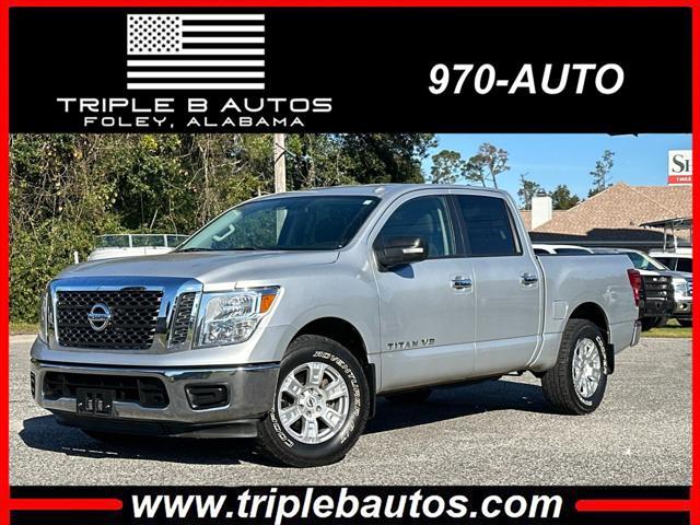 used 2018 Nissan Titan car, priced at $18,890