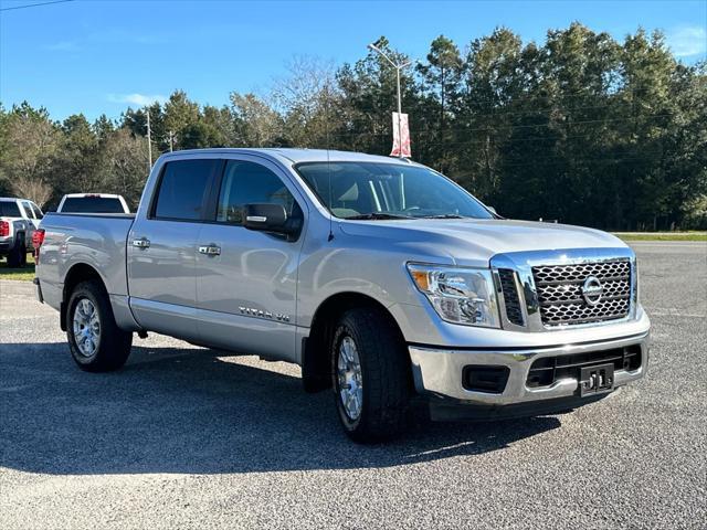 used 2018 Nissan Titan car, priced at $18,890