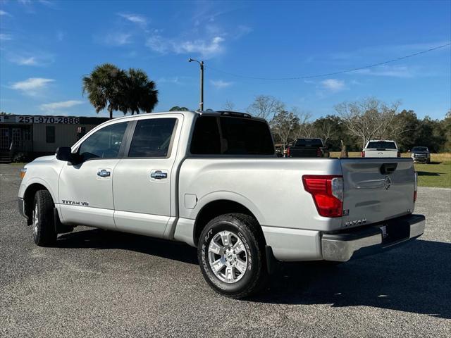 used 2018 Nissan Titan car, priced at $18,890