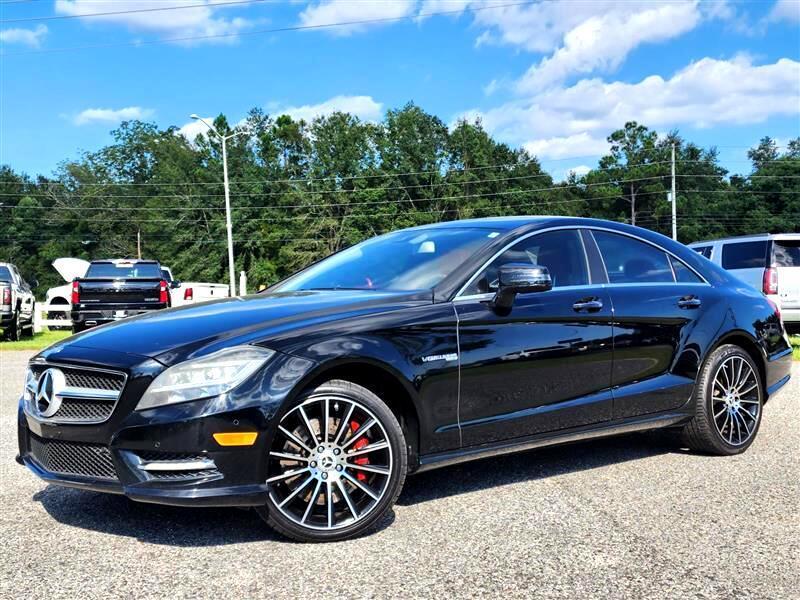 used 2012 Mercedes-Benz CLS-Class car, priced at $23,998