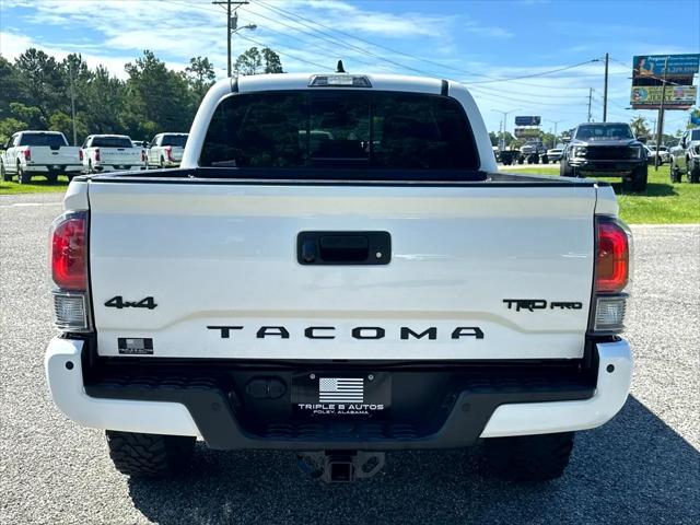 used 2022 Toyota Tacoma car, priced at $44,998