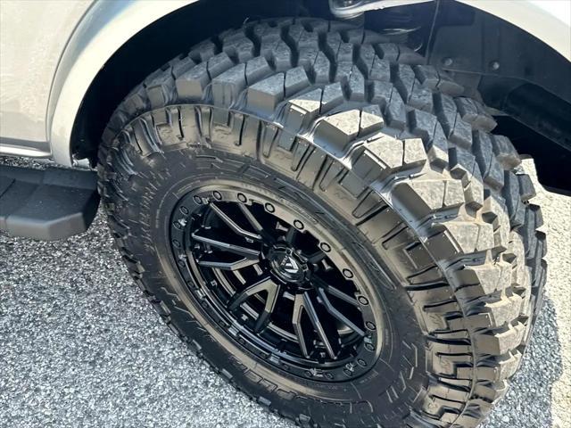 used 2022 Ford Bronco car, priced at $46,998