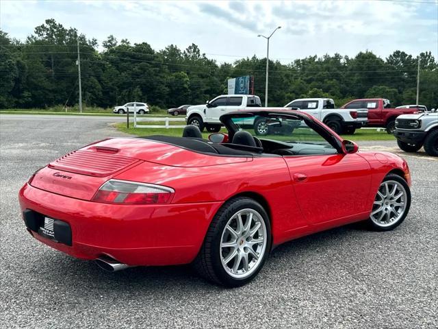 used 2001 Porsche 911 car, priced at $21,998