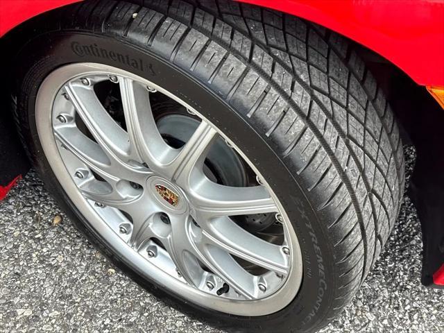 used 2001 Porsche 911 car, priced at $21,998