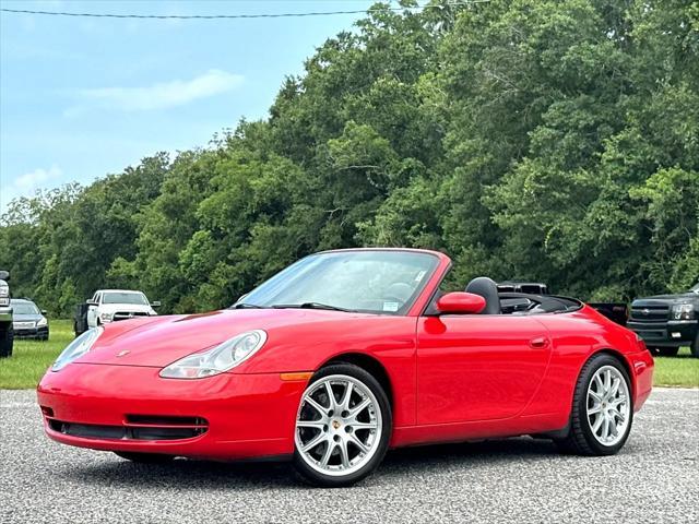 used 2001 Porsche 911 car, priced at $21,998