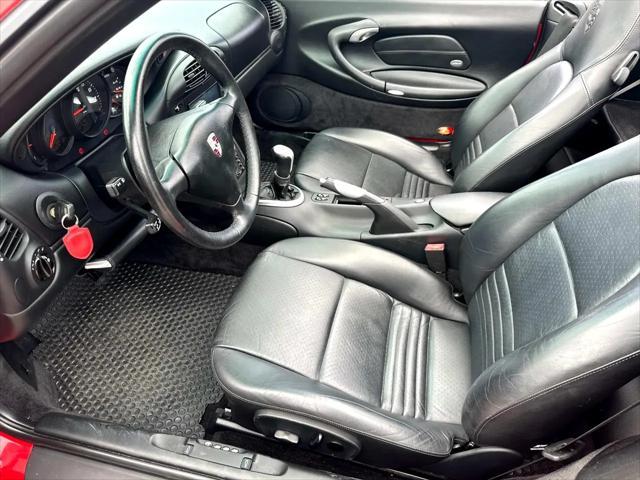 used 2001 Porsche 911 car, priced at $21,998