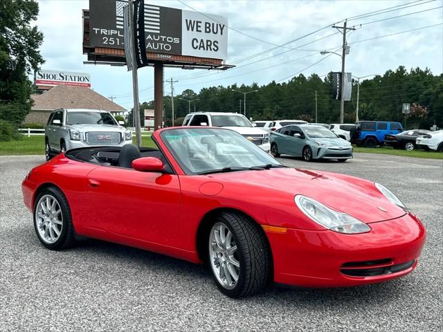 used 2001 Porsche 911 car, priced at $21,998