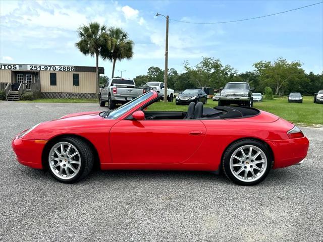 used 2001 Porsche 911 car, priced at $21,998