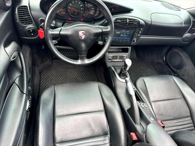 used 2001 Porsche 911 car, priced at $21,998