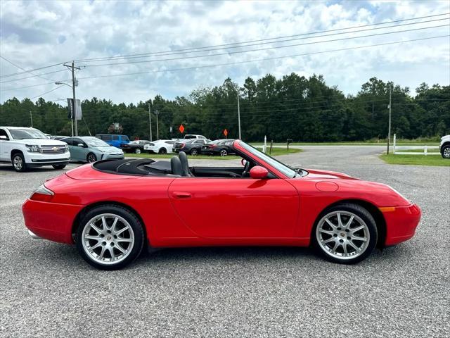 used 2001 Porsche 911 car, priced at $21,998