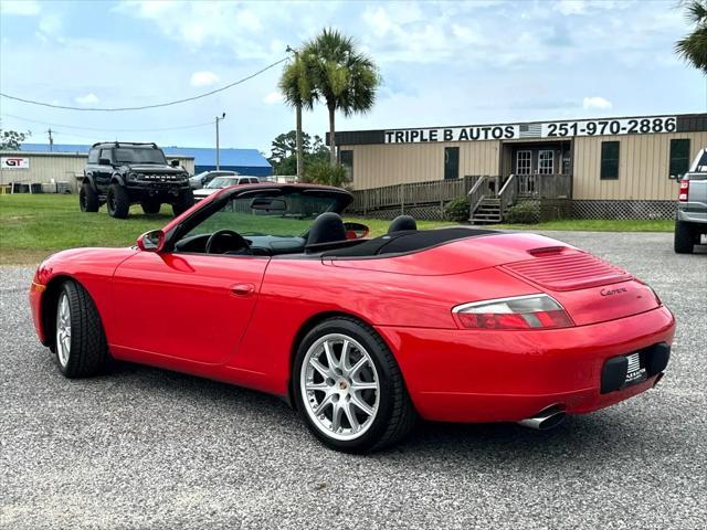 used 2001 Porsche 911 car, priced at $21,998