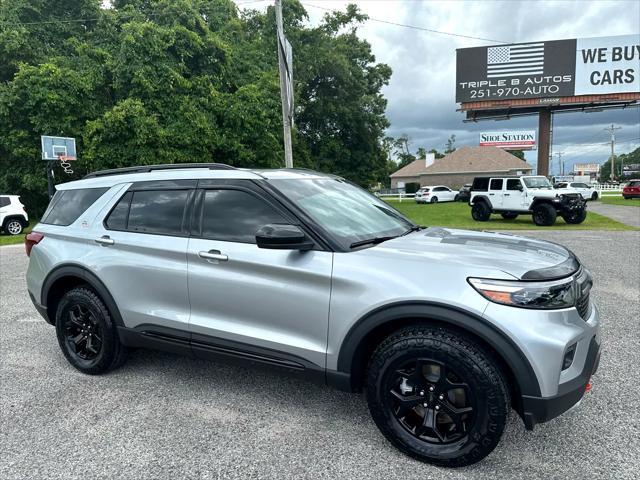 used 2024 Ford Explorer car, priced at $44,888