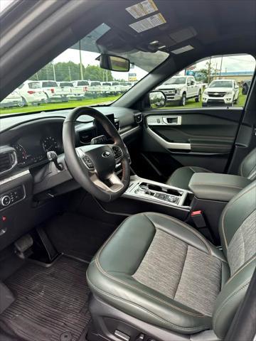 used 2024 Ford Explorer car, priced at $44,888
